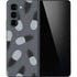 Black and White Pineapples Galaxy Z Fold5 5G Skin
